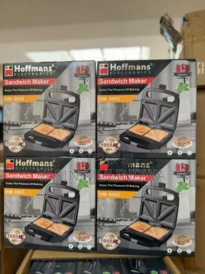 Hoffman Sandwich Maker.