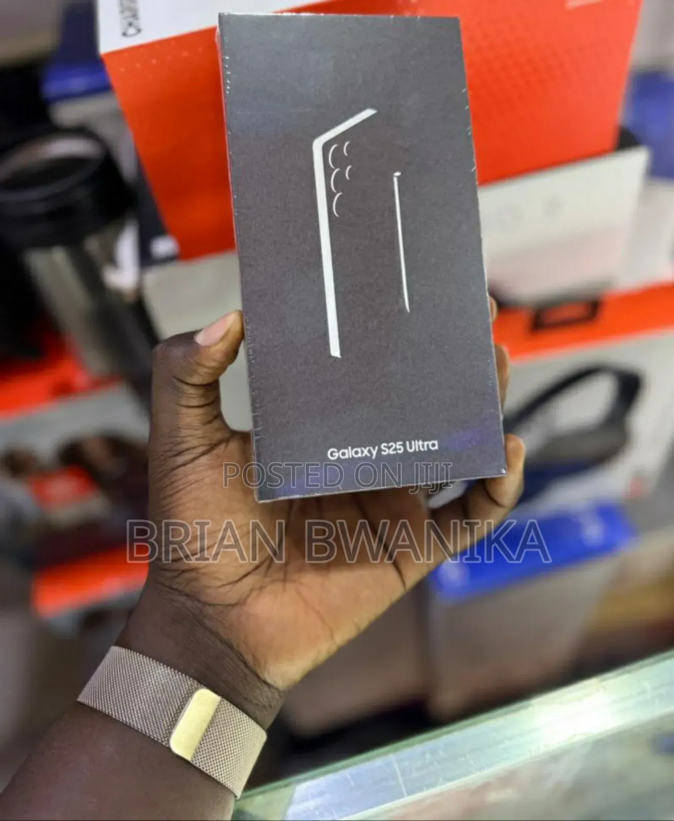 New Samsung Galaxy S25 Ultra 256 GB Black