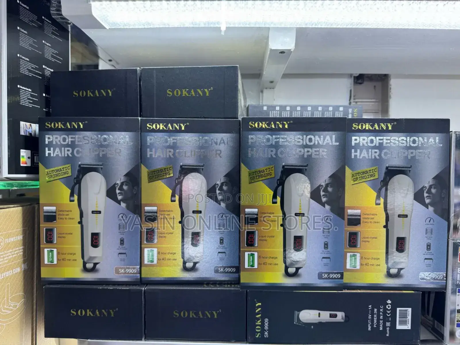 Hair Clipper. Sokany