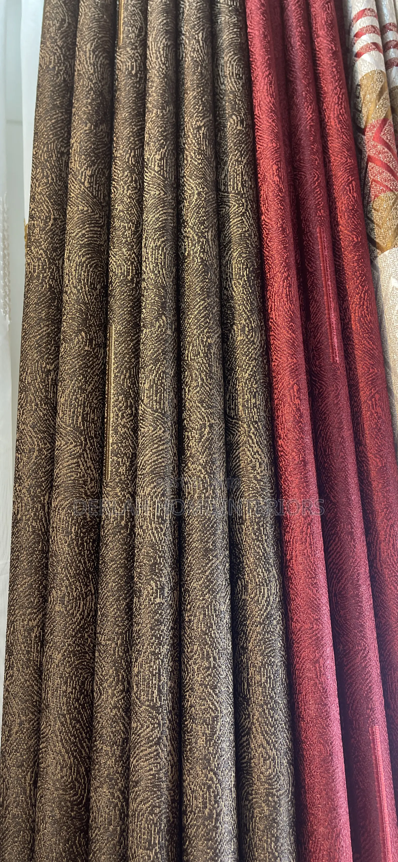 Coffe Brown Curtain (Sixteen)