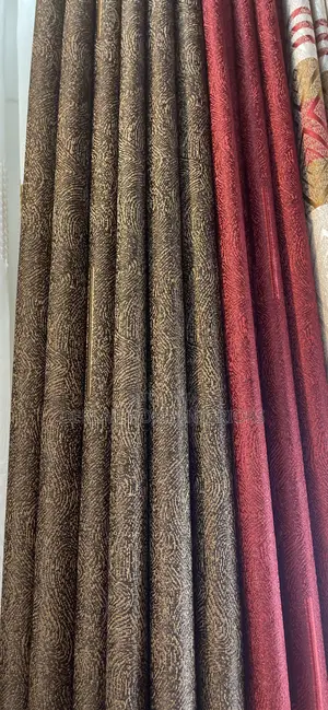 Coffe Brown Curtain (Sixteen)