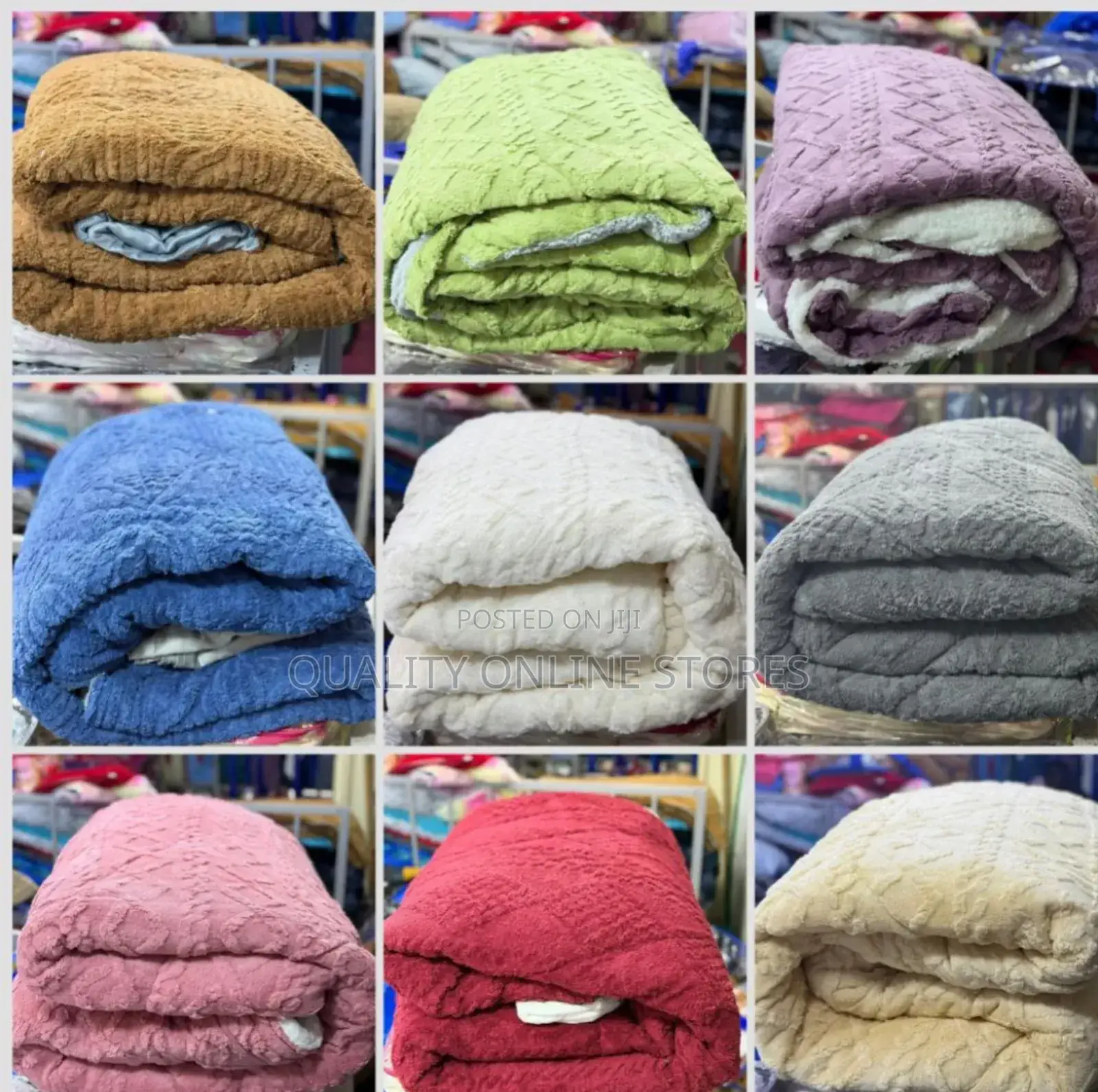 Double Fleece Blanket