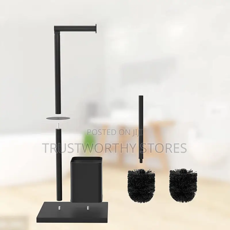 Tissue Holder - Black
