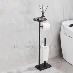 Tissue Holder - Black