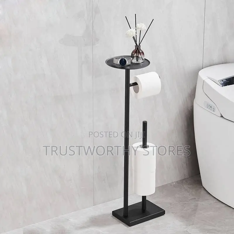 Tissue Holder - Black