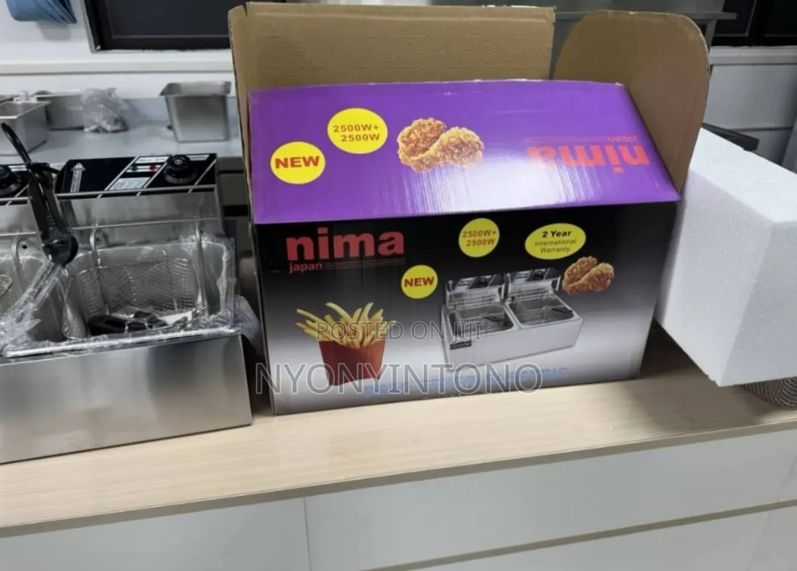 Simbaland Single Infrared Cooker With Touch Control