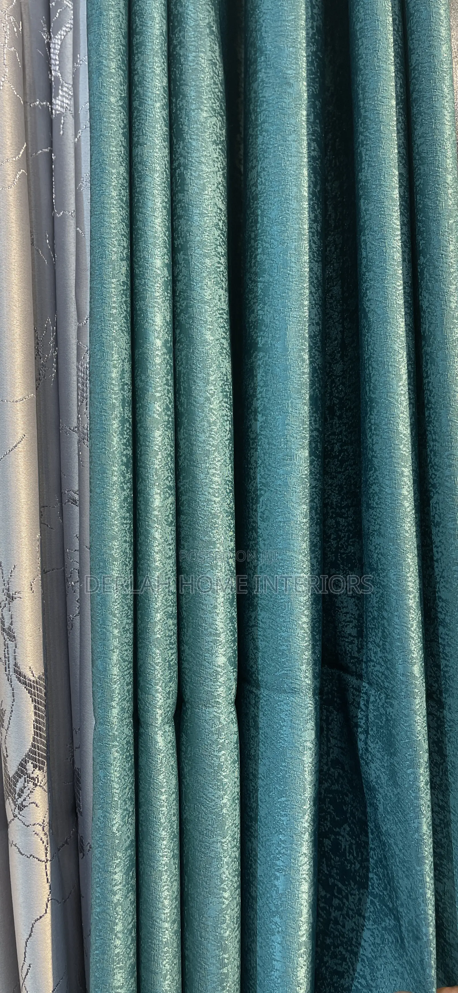 Green Curtain Per Meter