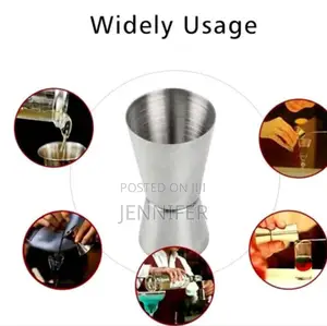 Stainless Steel Cocktail Double Liquor Measuring Cup
