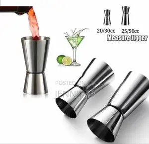Stainless Steel Cocktail Double Liquor Measuring Cup