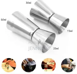 Stainless Steel Cocktail Double Liquor Measuring Cup