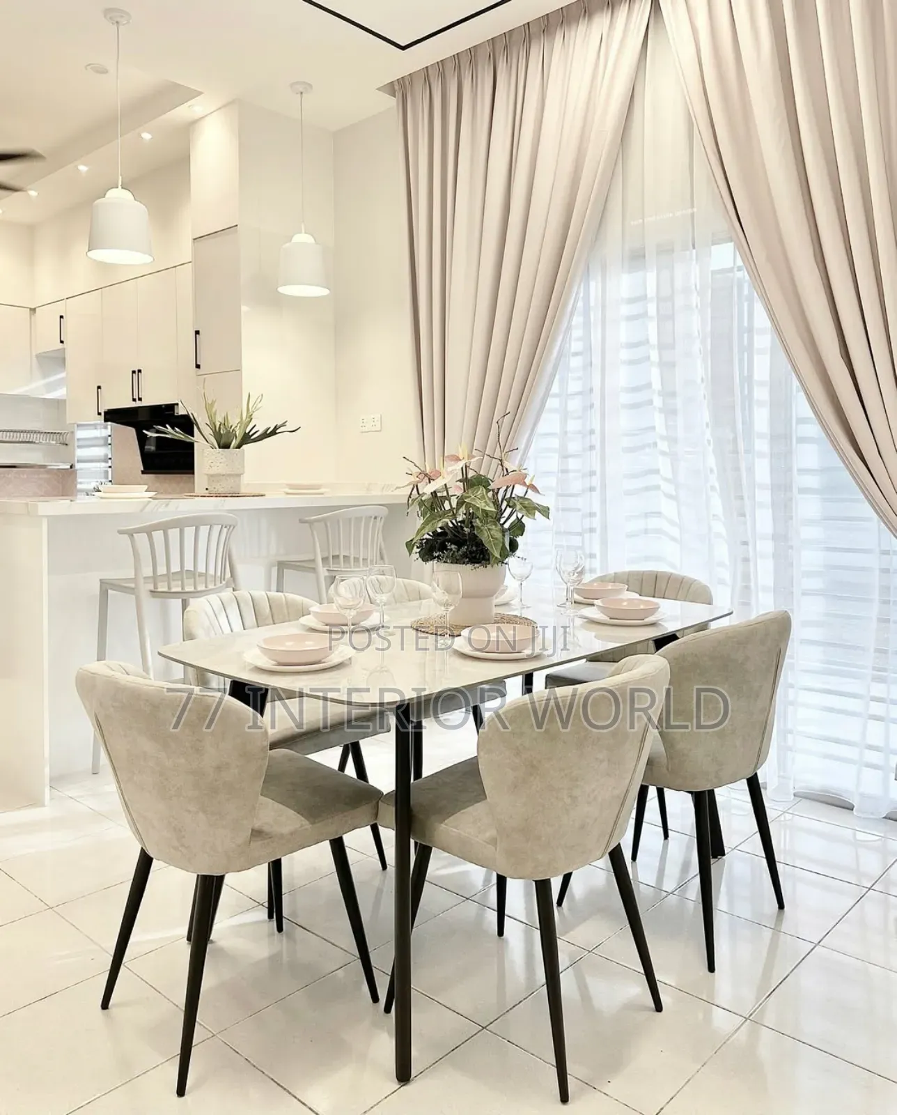 Craving Sitting Room Curtain