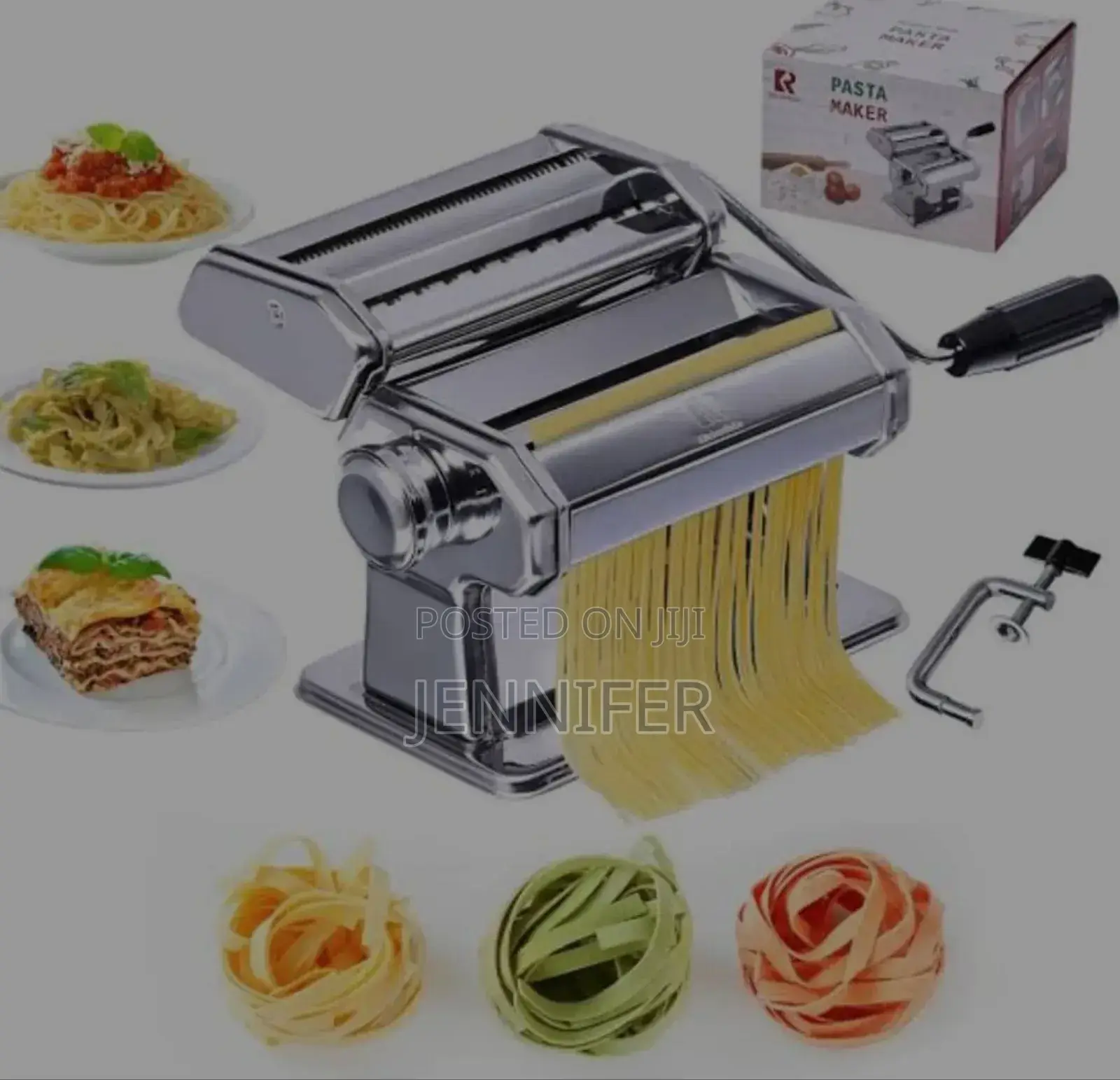 Manual Stainless Steel Noodle Maker