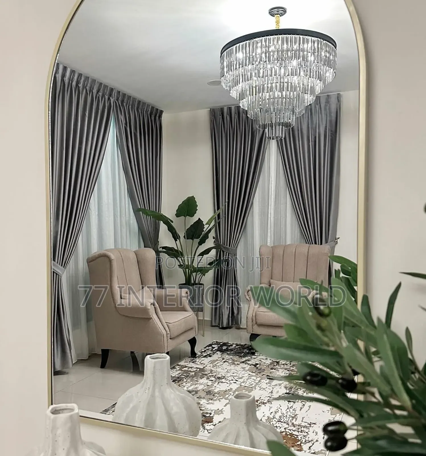 Jaw Dropping Curtain