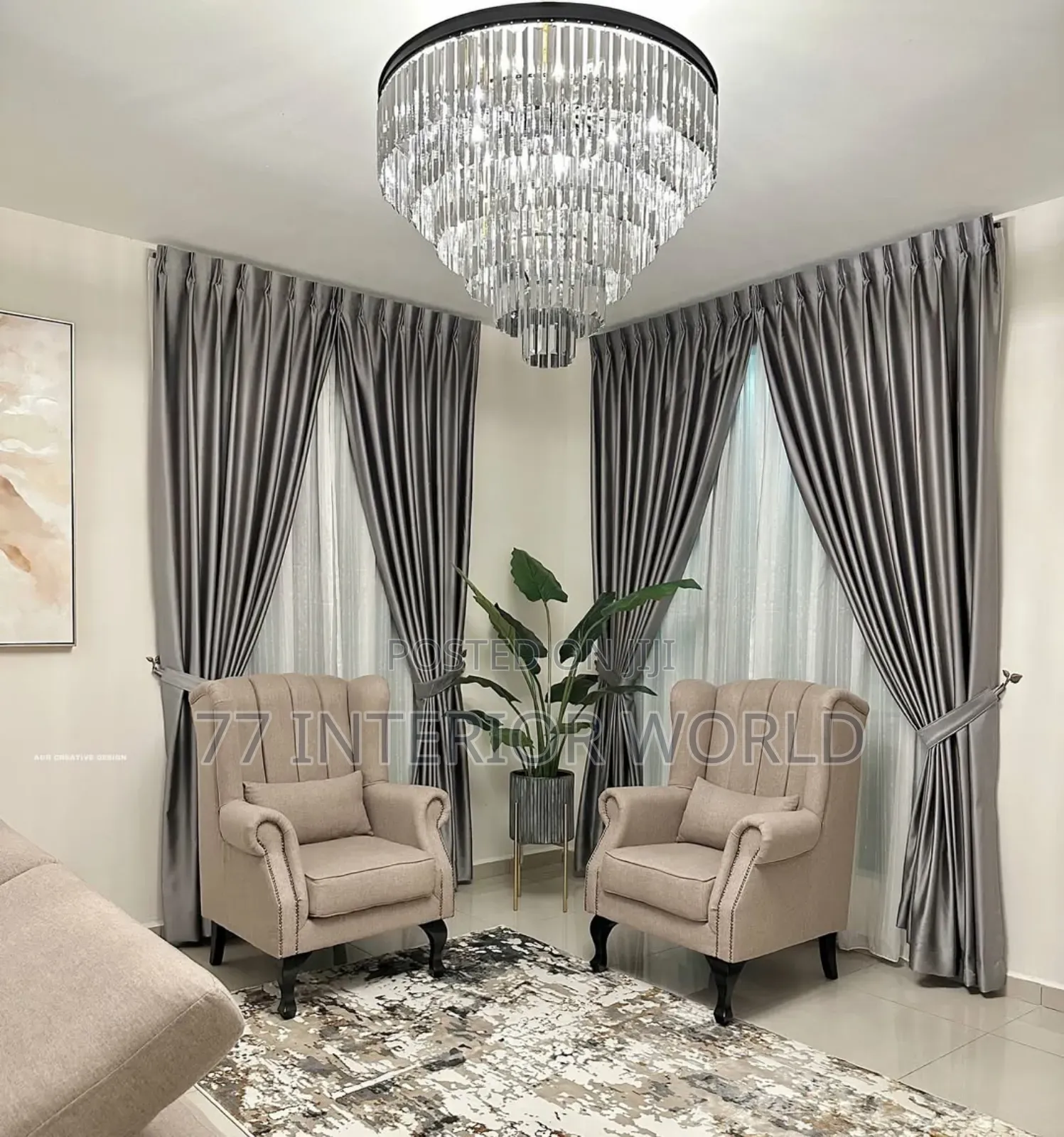 Jaw Dropping Curtain