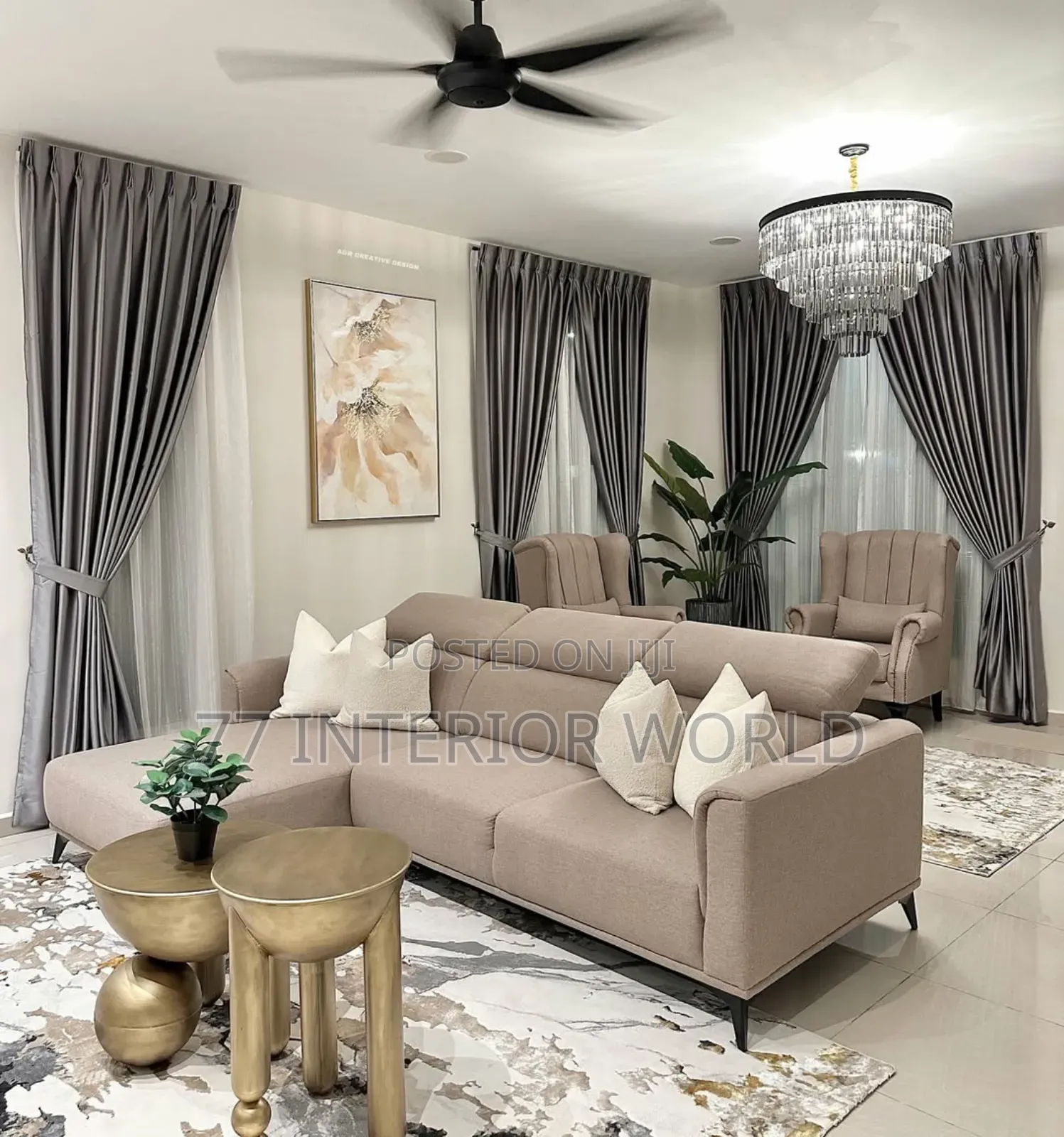 Jaw Dropping Curtain