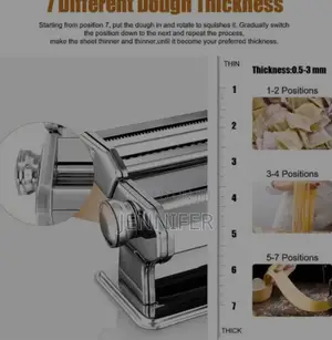 Manual Stainless Steel Noodle Maker