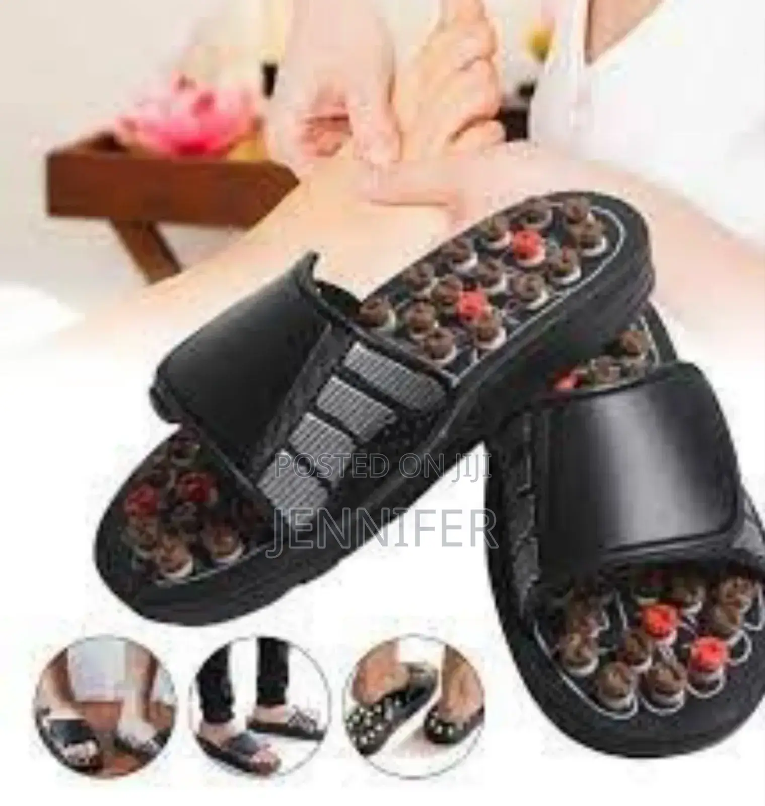 Unisex Healthy Feet Massage Slippers