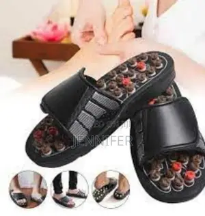 Unisex Healthy Feet Massage Slippers