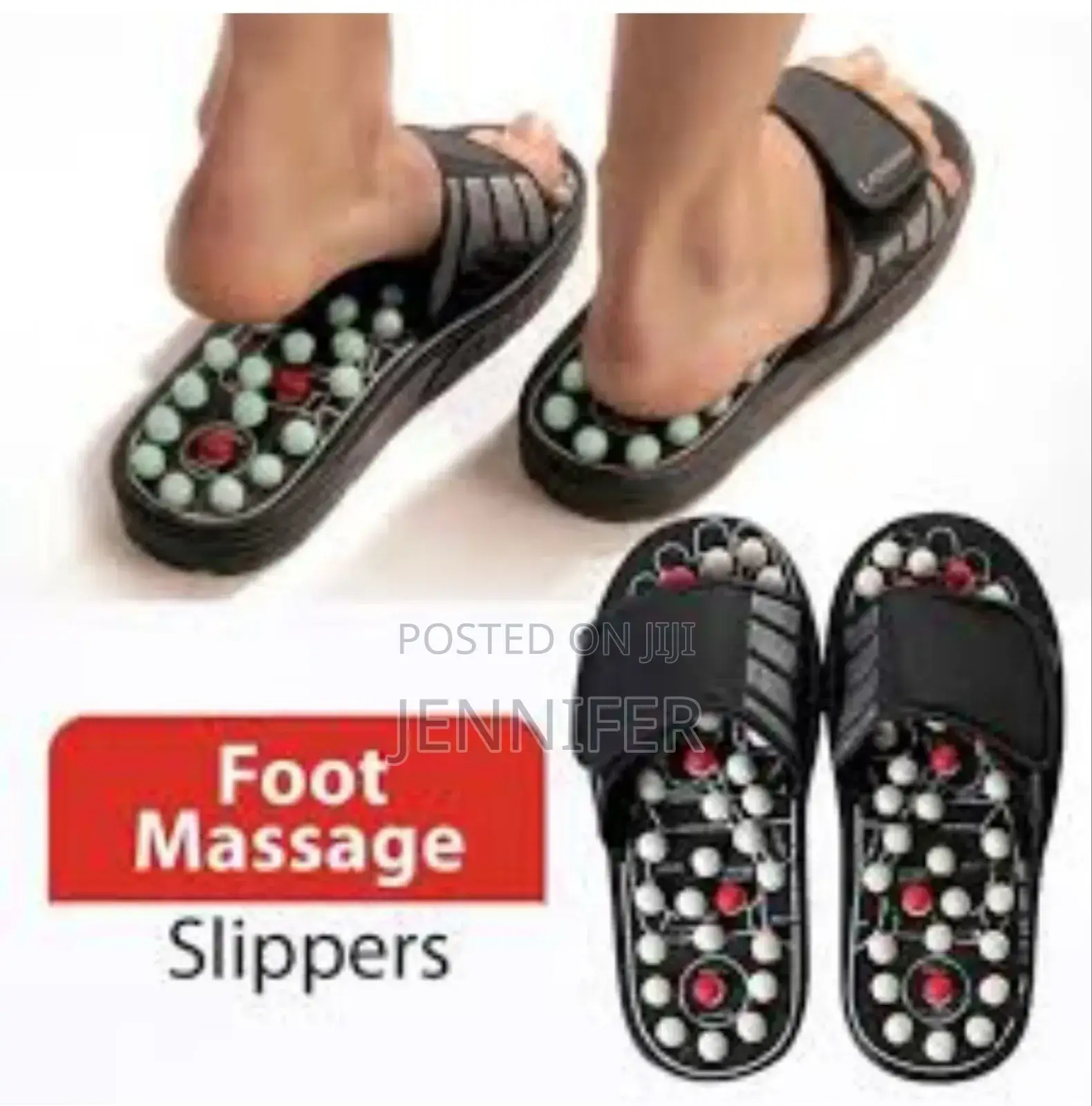 Unisex Healthy Feet Massage Slippers