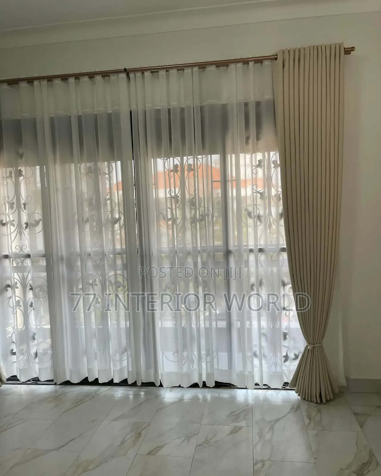 Lucrative Curtain