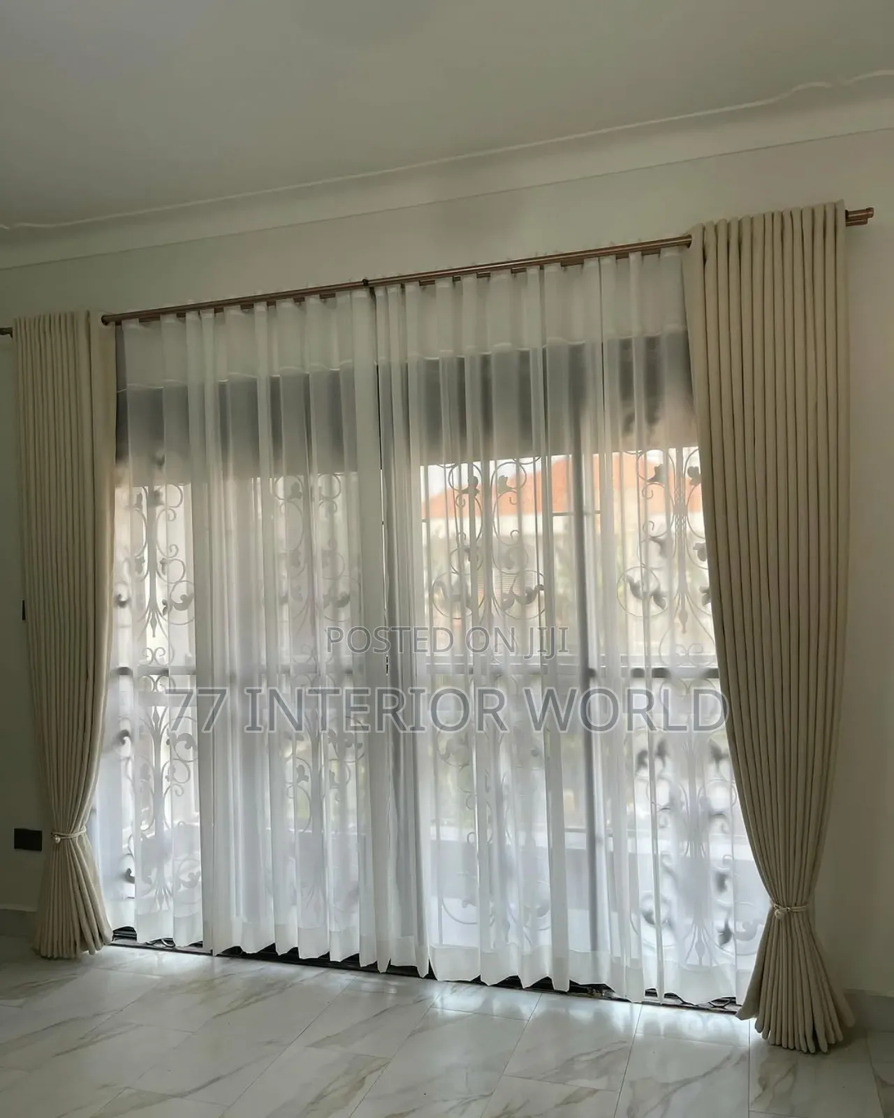 Lucrative Curtain