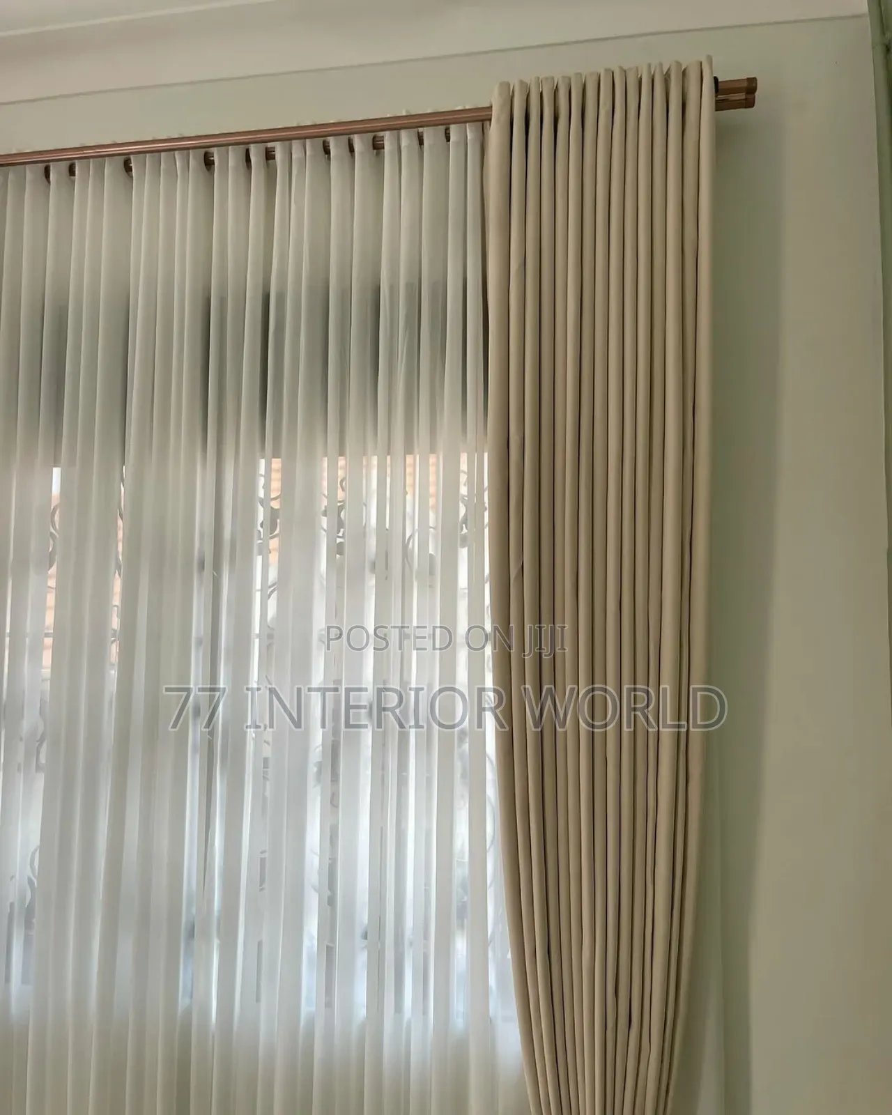 Extra Ordinary Curtain