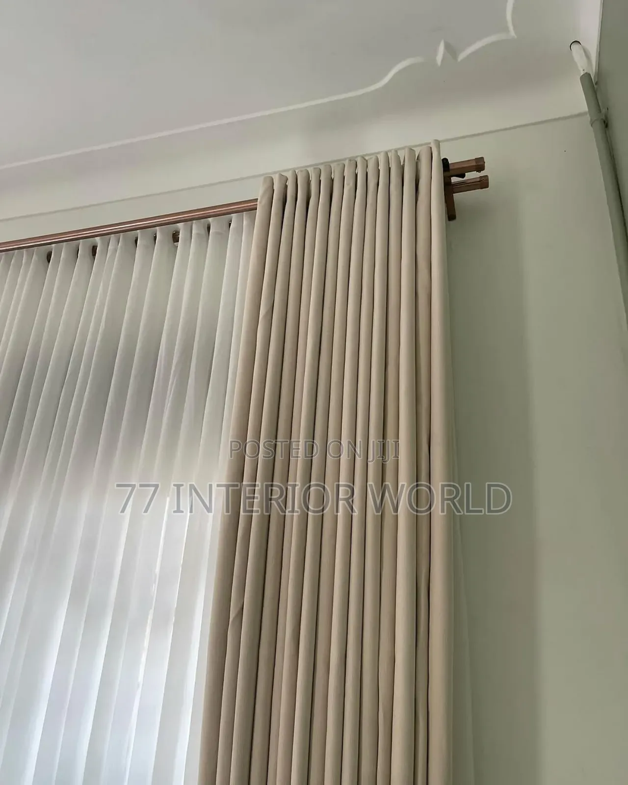 Extra Ordinary Curtain