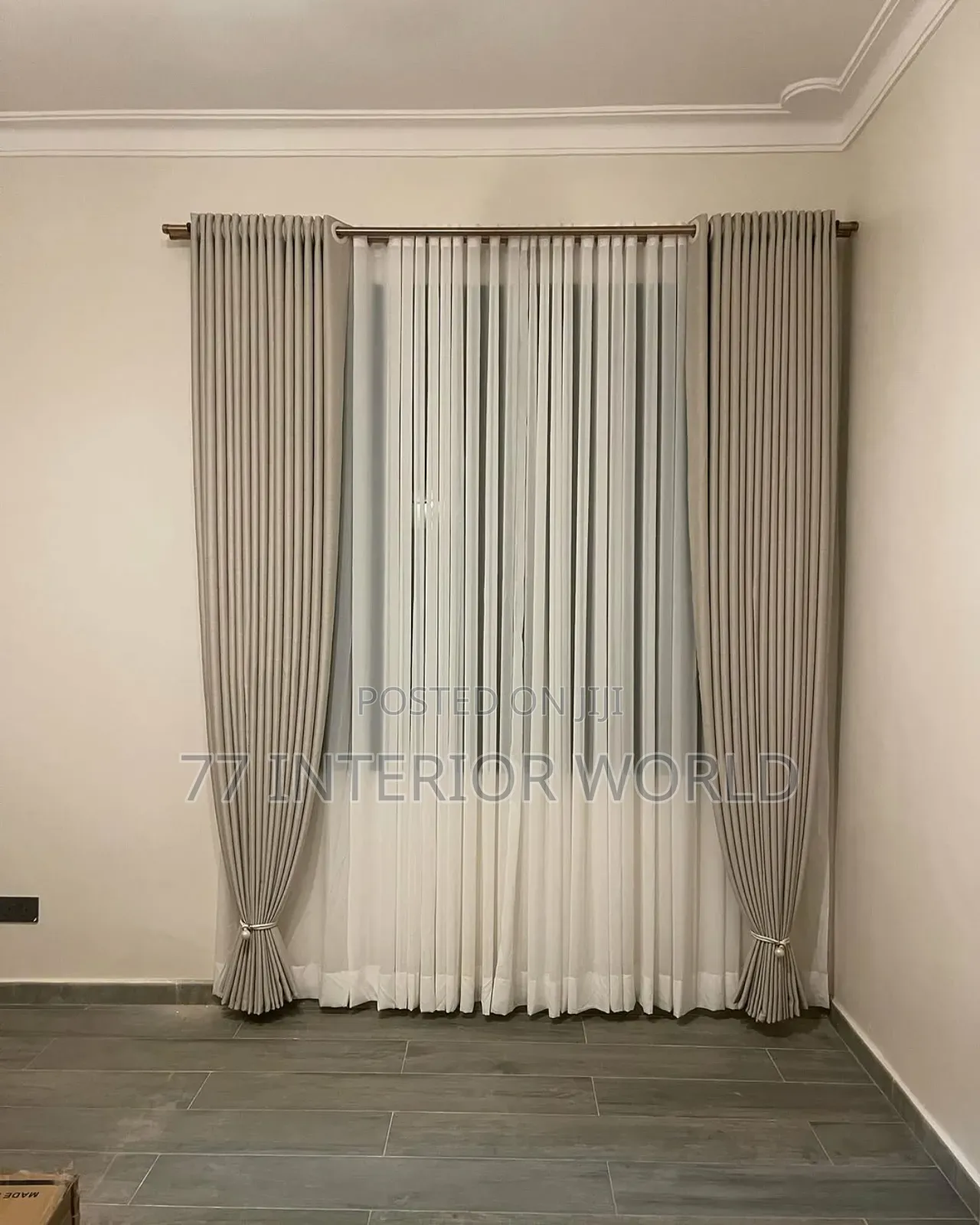 Accredited Curtain