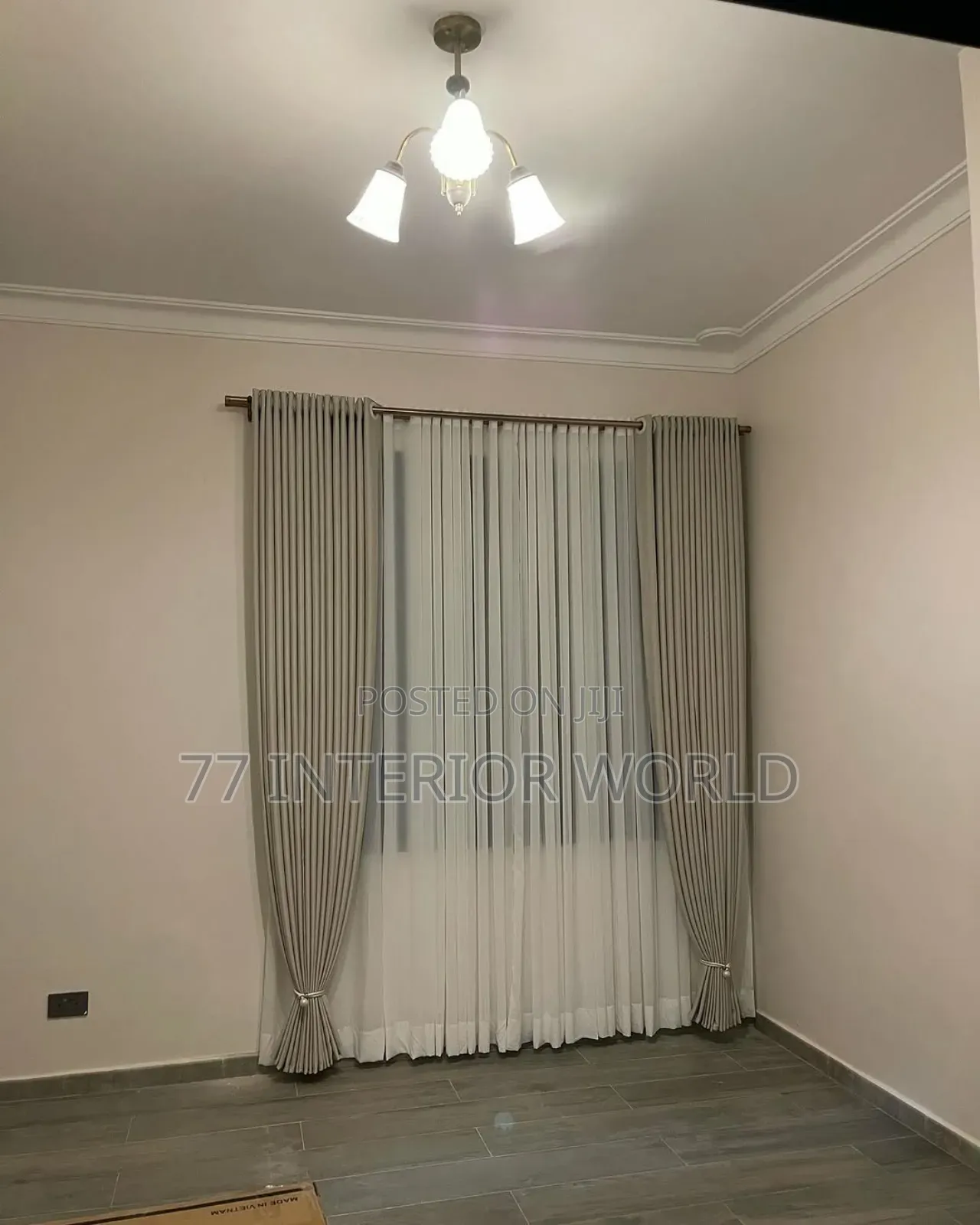 Accredited Curtain