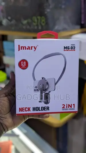 Imary Neck Phone Holder 2 in 1