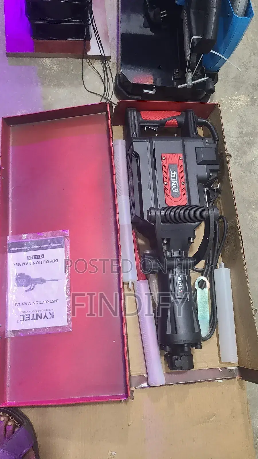 Handheld Electric Demolition
Jack Hammer Chipping Hammer