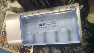 Multi-Slot Charger Aa/Aaa/C/D
Type 9v Rechargeable Battery