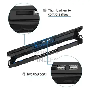 17 Inch Laptop Cooling Stand Portable Adjustable Blue Light