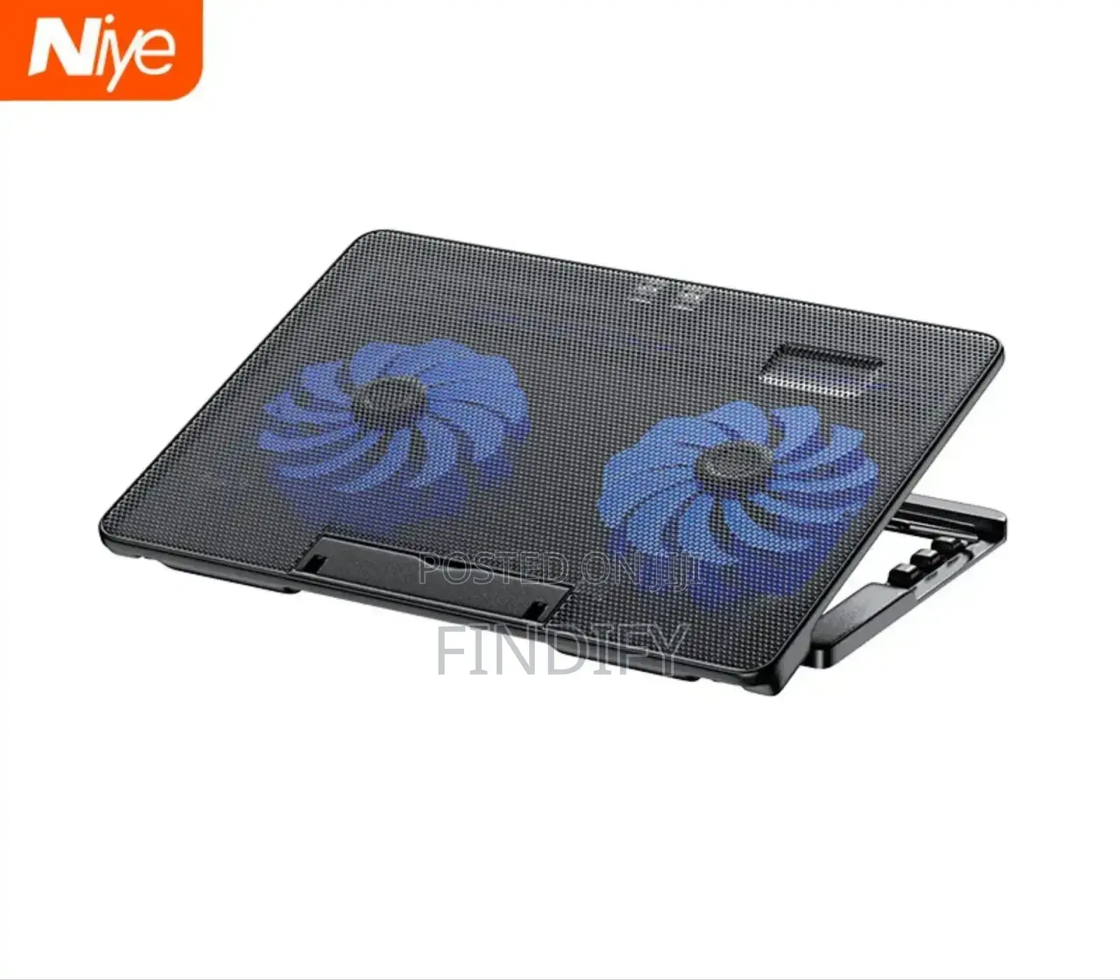 Laptop Stand With Cooling Fan Heatsink Dual