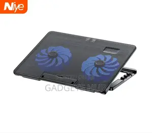 Laptop Stand With Cooling Fan Heatsink Dual