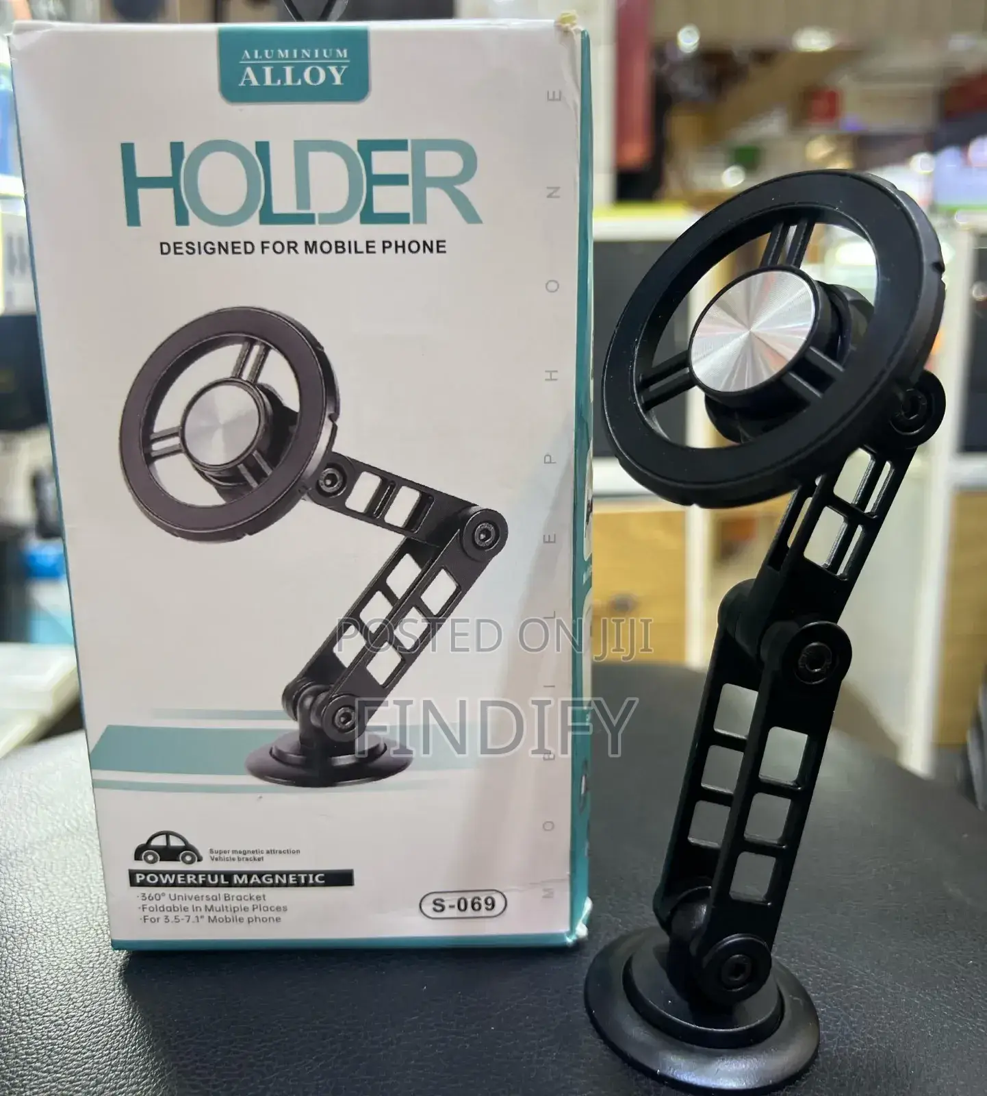 360 Degree Rotation Magnetic Phone
Mount for iPhone