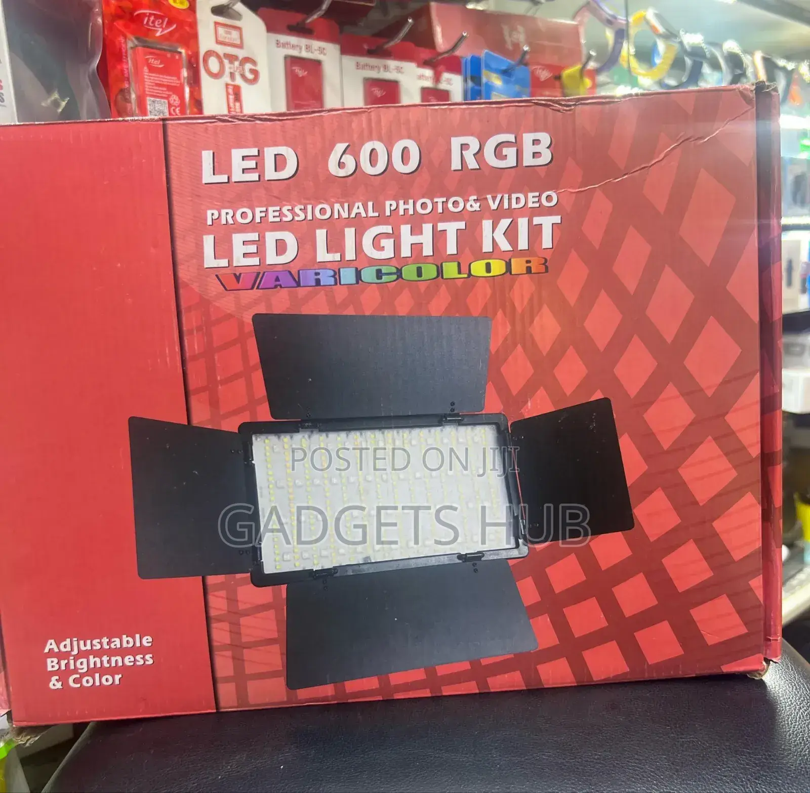 Professional Photo Video Led Light Kit Varicolor