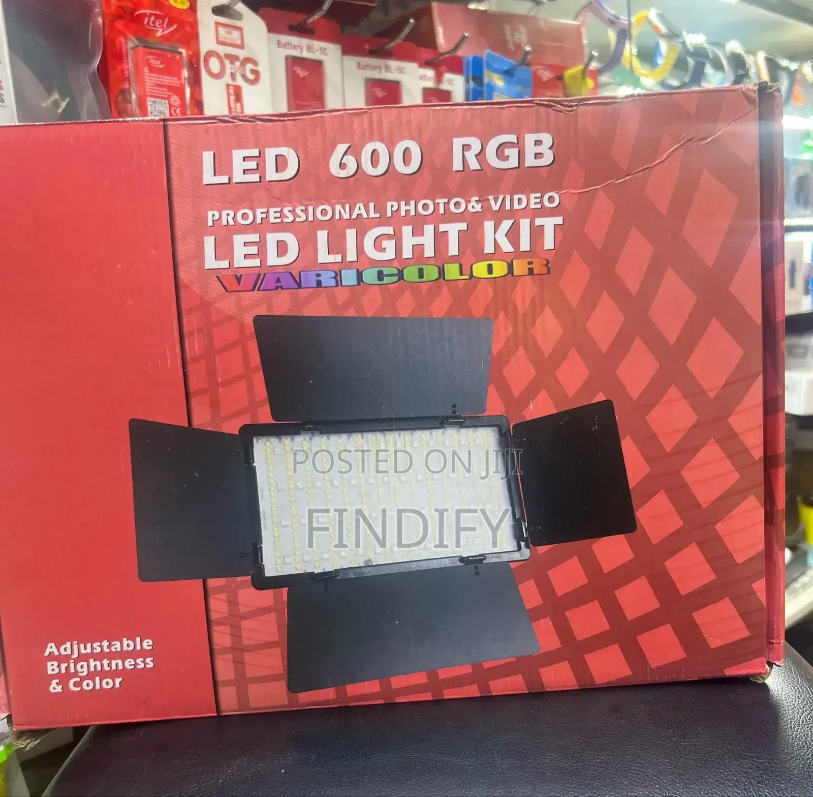 Professional Photo Video Led Light Kit Varicolor