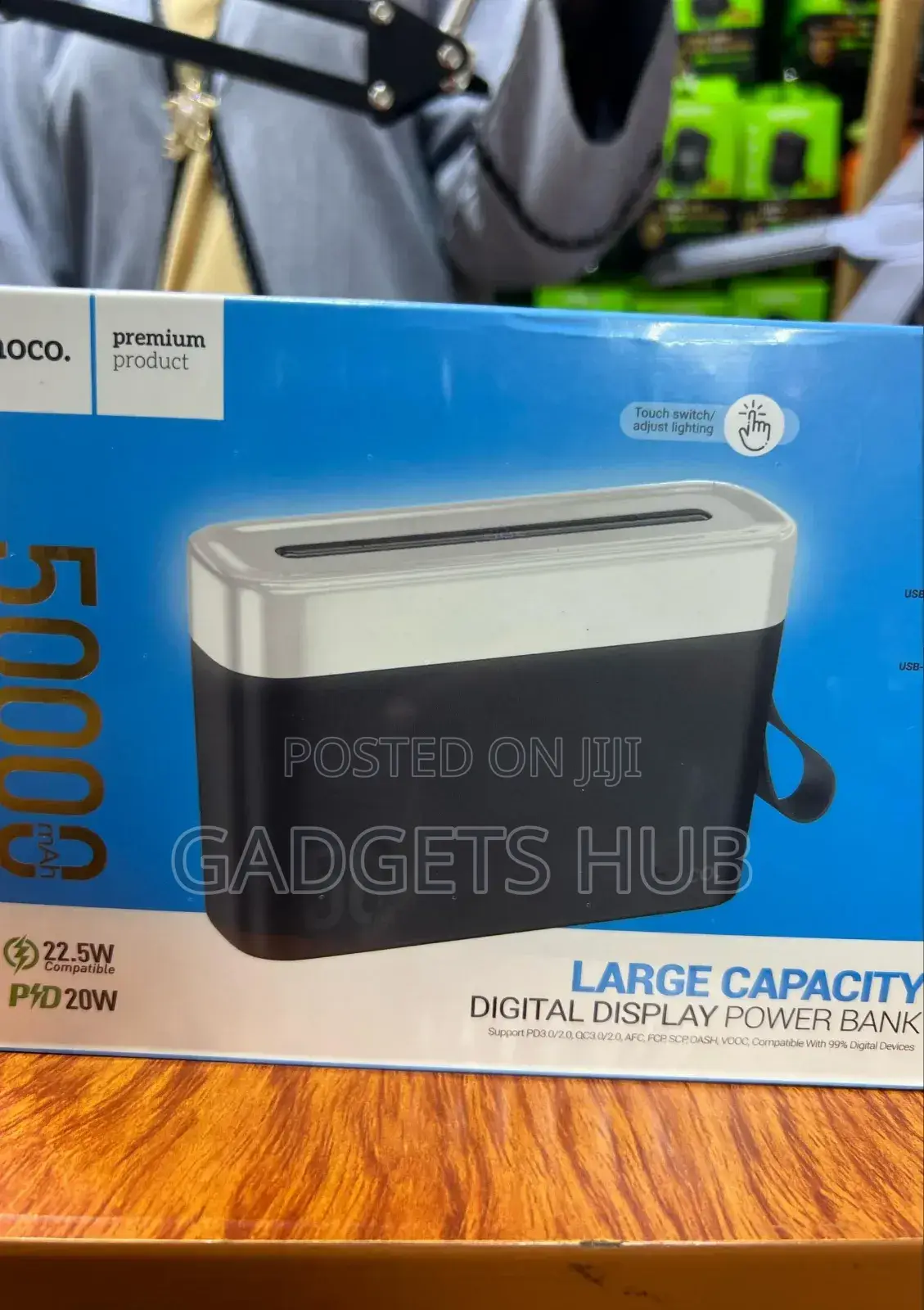 Masterful 22.5w Fully Compatible
Power Bank 50000mah