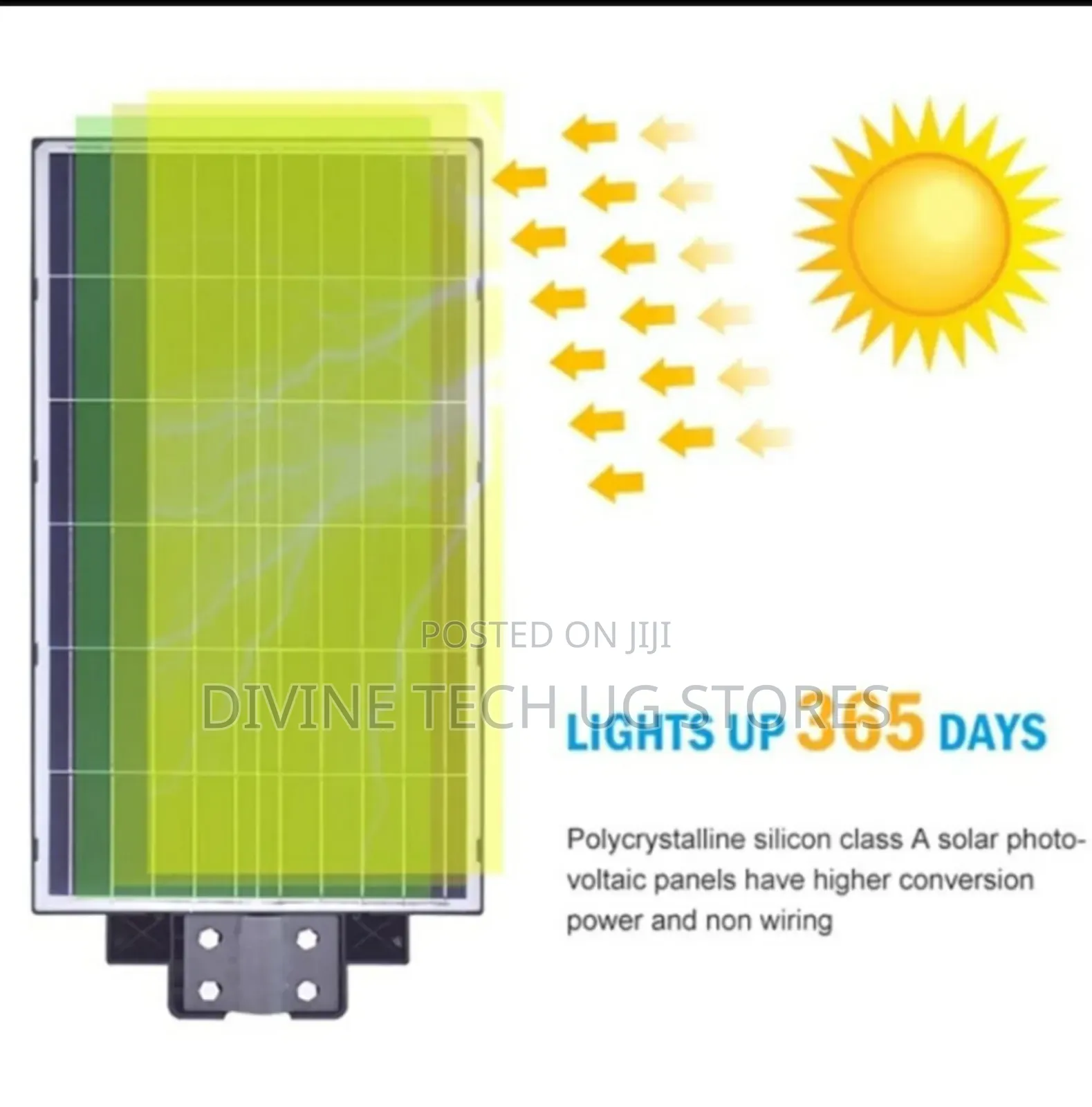 1000w Solar Street Light, Solar Street Light With Remote