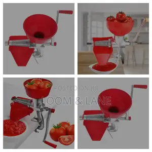 Tomato New Grinder/ Crusher