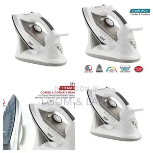 Sanford Cord and Cordless Steam Iron 2200w