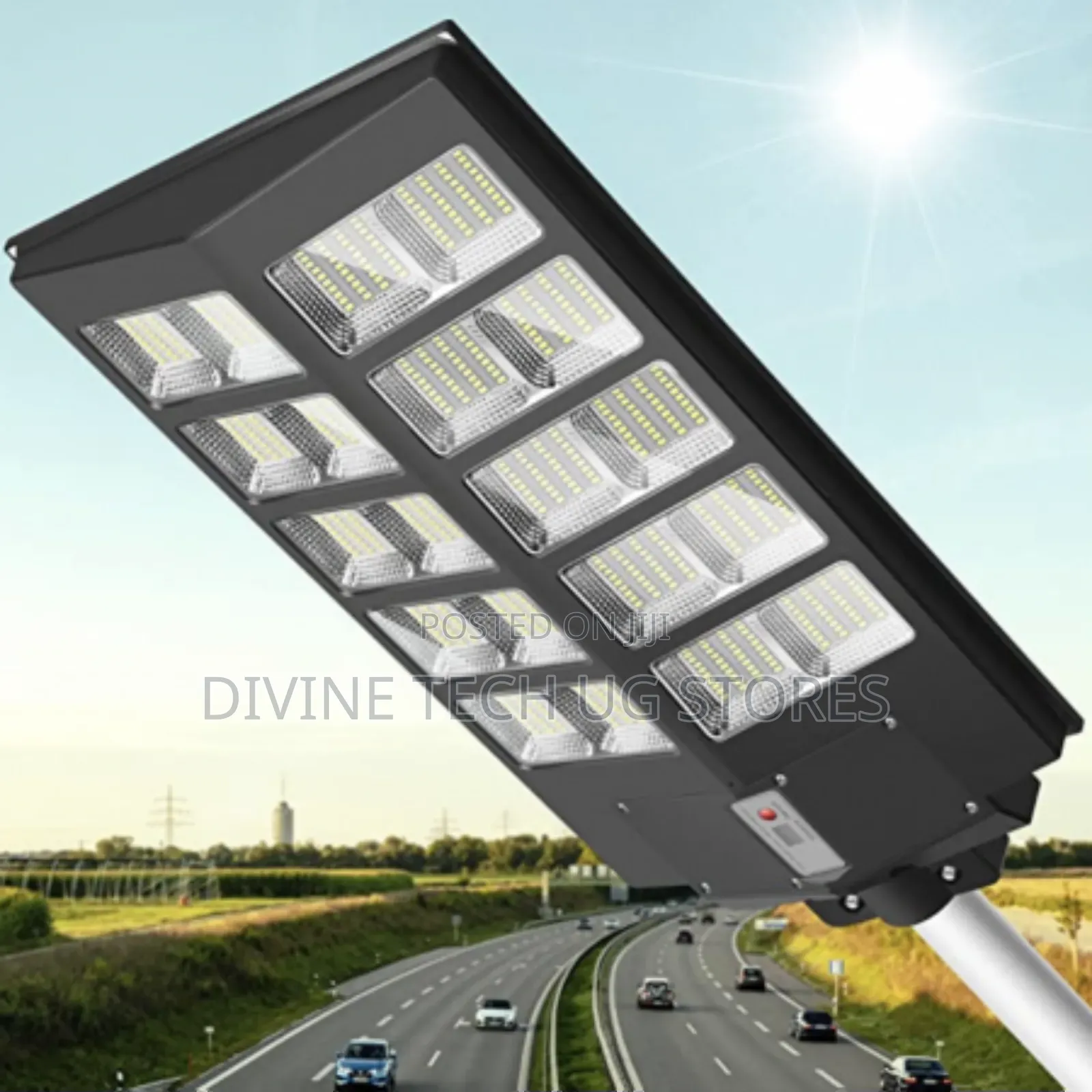 1000w Solar Street Light, Solar Street Light With Remote