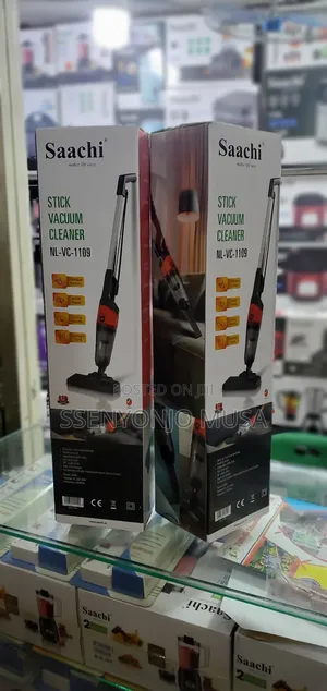 Saachi Handheld Vacuum Cleaner Stick Nl-Vc-1109 -18000pa Suction,600w