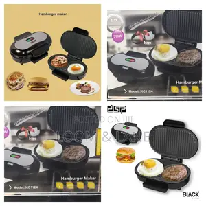New Hamburger Maker Kc 1124