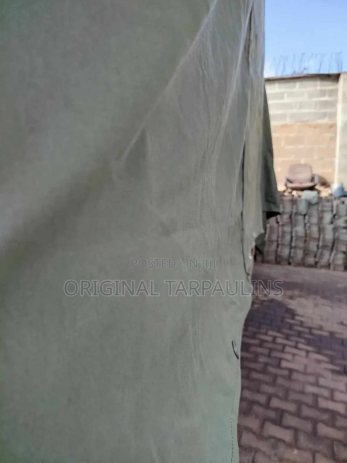 Canvas Tarpaulins