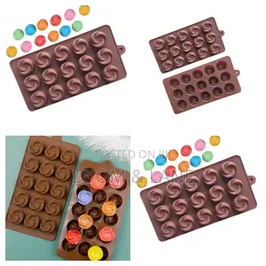 New Spiral Design Cake Mould