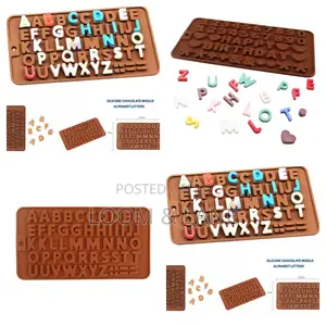 Number, Letter and Symbol Mould