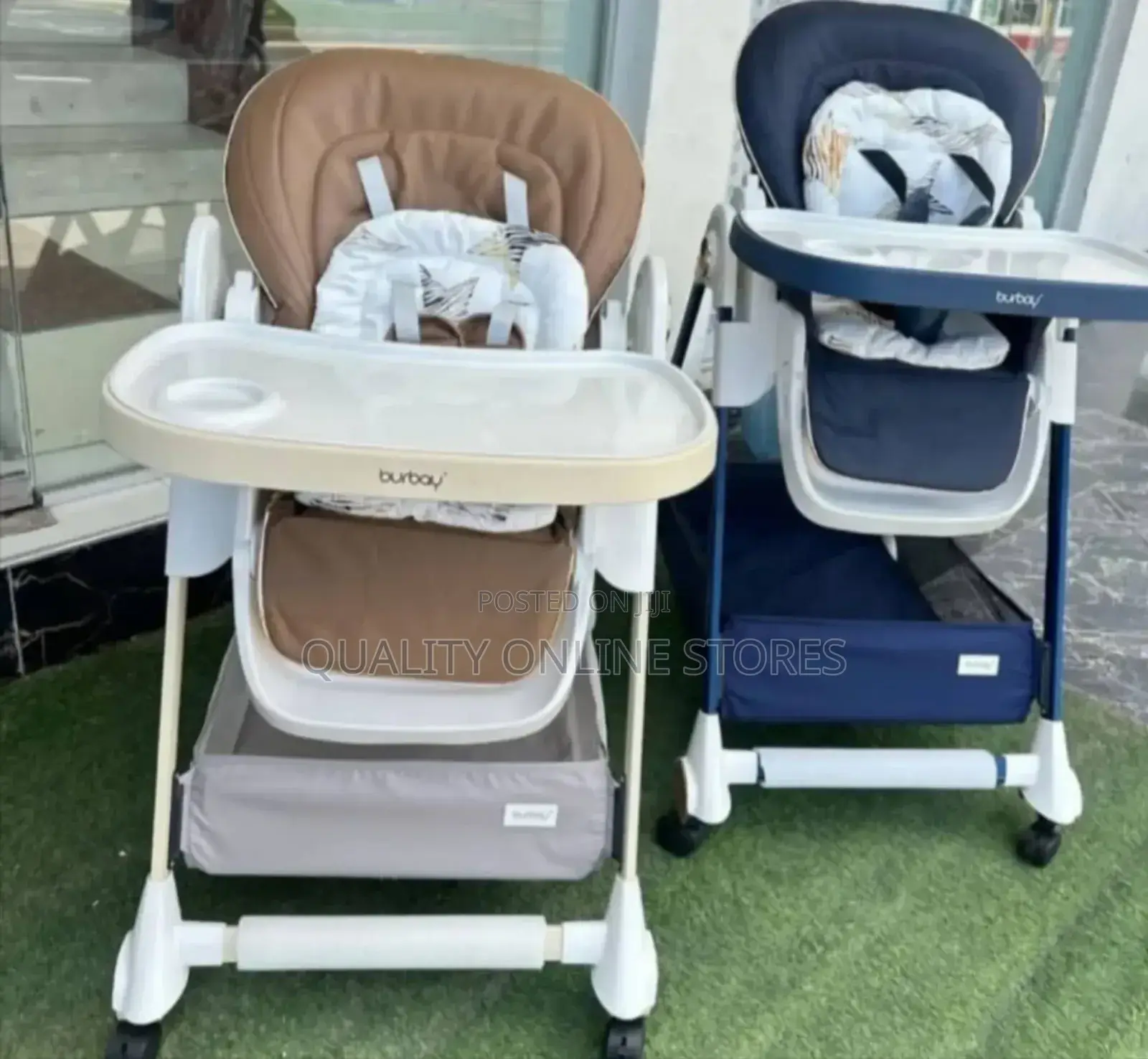 Foldable Baby High Feeding Chair