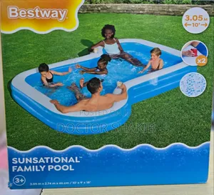 Photo - New Bestway Sunsational Family Pool